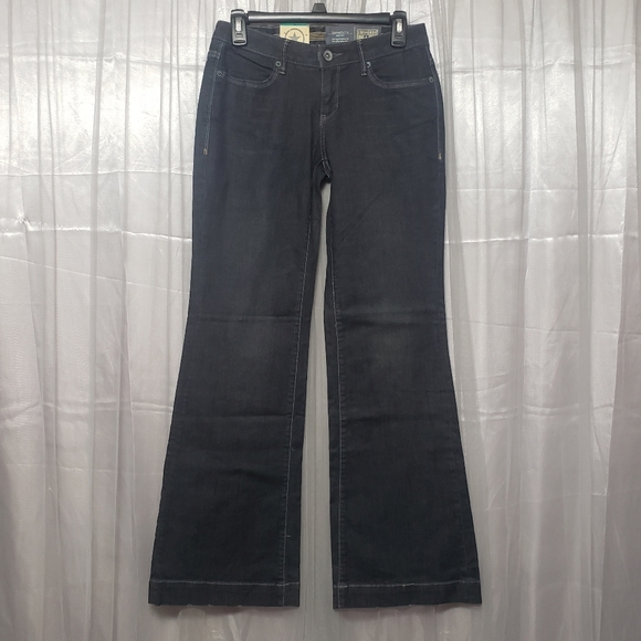 Converse One Star Sz 2 NWT Wide Leg Jeans - Picture 2 of 16